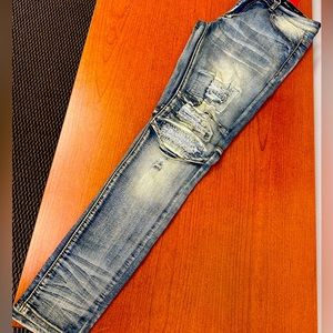 RPM men’s jeans dark faded blue 28x32